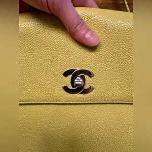 CHANEL | Bags | Chanel Cc Front Flap Shoulder Bag In  display picture 2